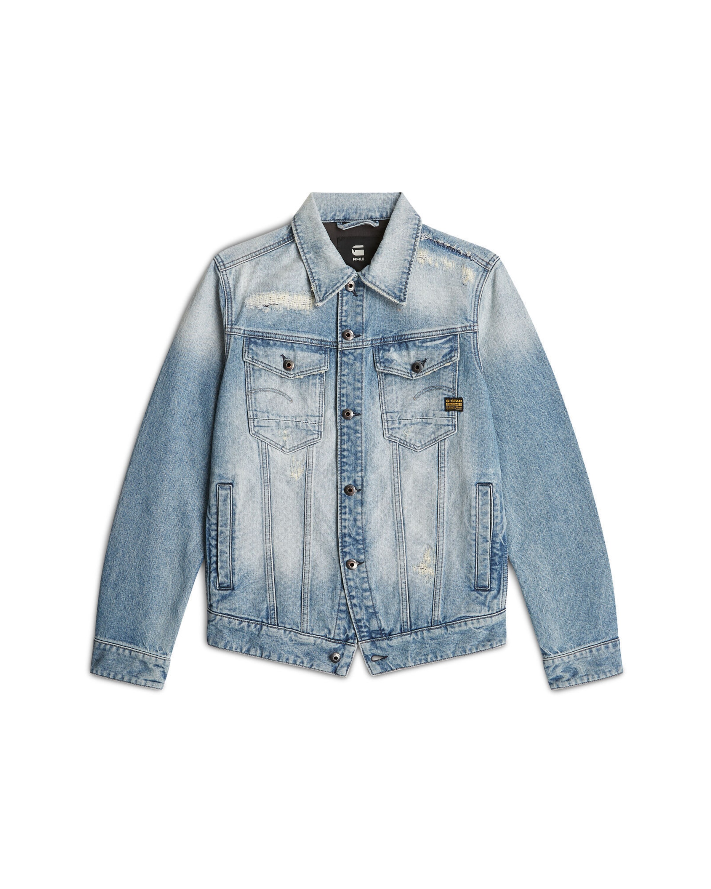 G-STAR Jacke in Blau: Vorderseite