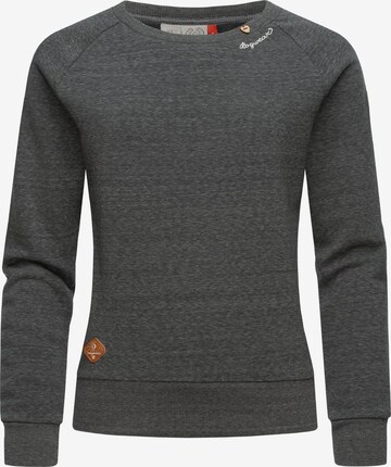 Ragwear Sweatshirt 'Johanka' in Grey: front