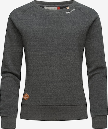 Sweat-shirt 'Johanka' Ragwear en gris : devant