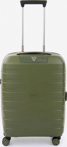 Roncato Trolley 'Box 4.0 4 ' in Groen: voorkant