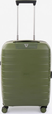 Roncato Cart 'Box 4.0 4 ' in Green: front