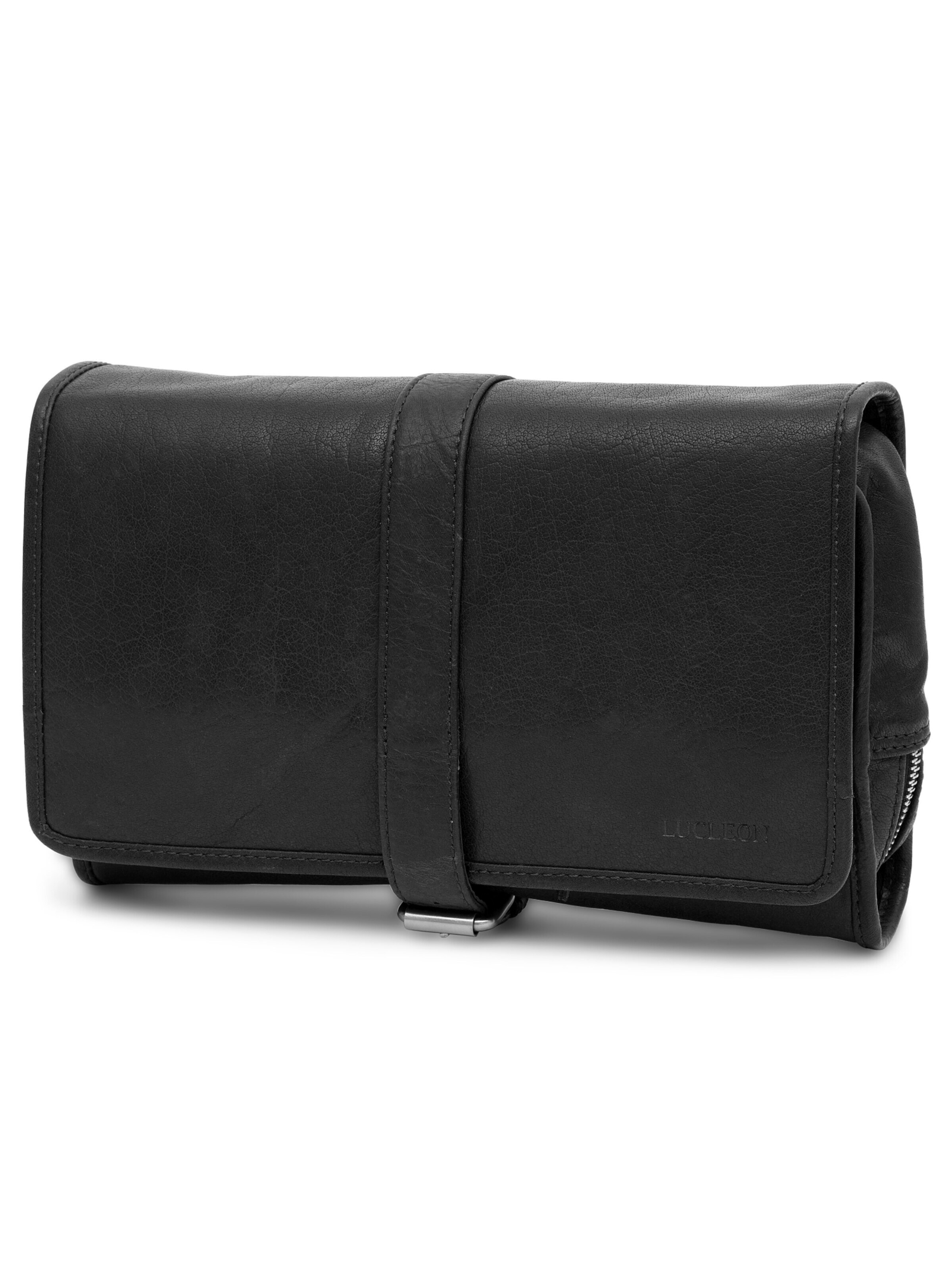 Lucleon Toiletry bag 'Montreal' in Black