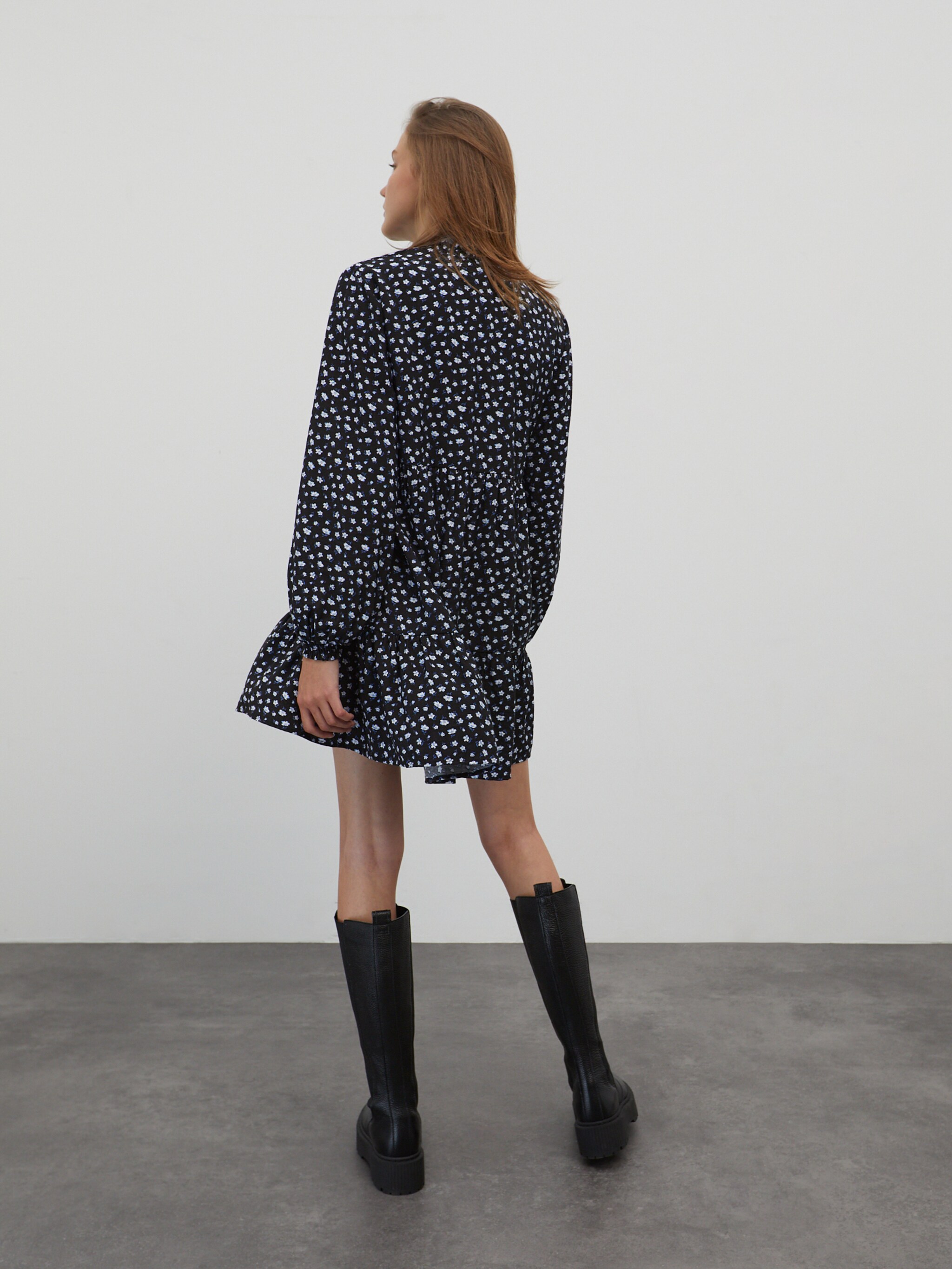 EDITED Productos Vestido 'Heather' azul oscuro