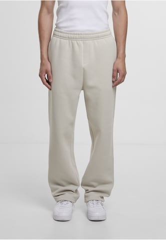 Urban Classics Loosefit Hose in Beige: Vorderseite