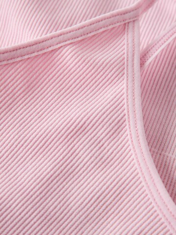 NAME IT - Bustier Sujetador en rosa