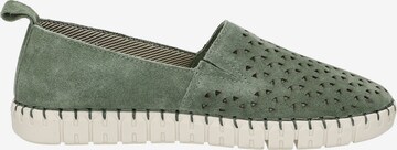 SIOUX Classic Flats 'Rachida-700' in Green