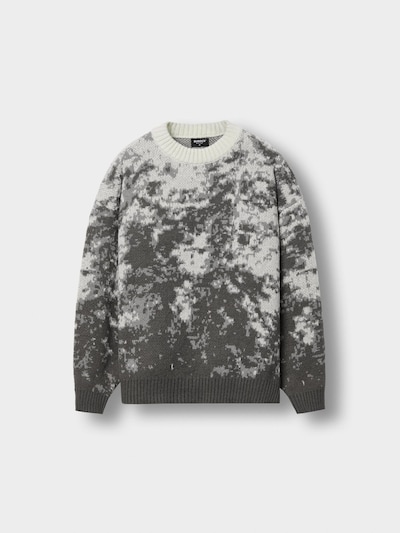 Burocs Sweater 'Pixel' in Grey, Item view