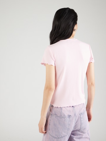 T-shirt 'NICCA' PIECES en rose