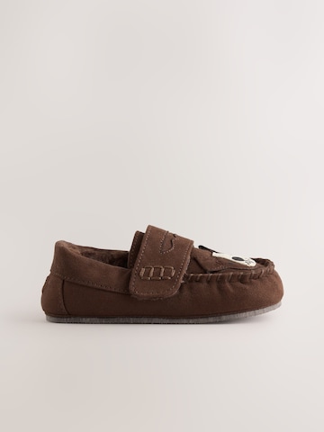 Pantoufle Next en marron