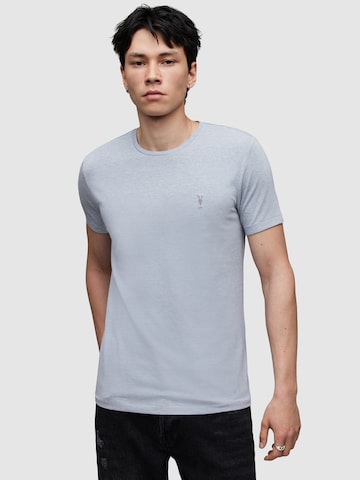 AllSaints Shirt 'Tonic' in Blauw: voorkant
