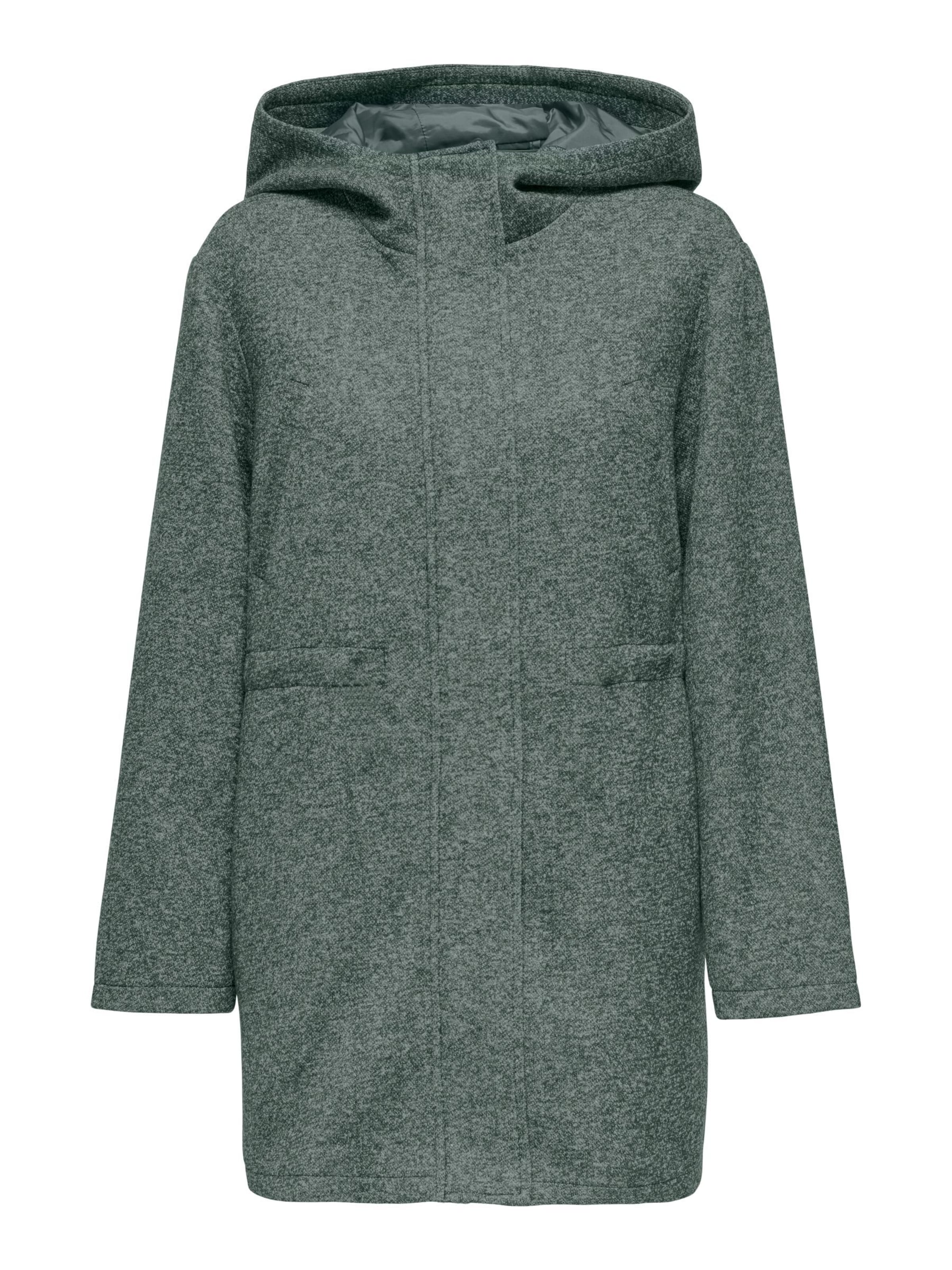 Cappotto di mezza stagione 'KIRA' di Only Petite in verde: frontale