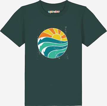 watabout.kids Shirt 'Summer Sun' in Green: front