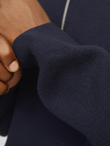 JACK & JONES Sweater 'JPRBLAMILANO' in Blue
