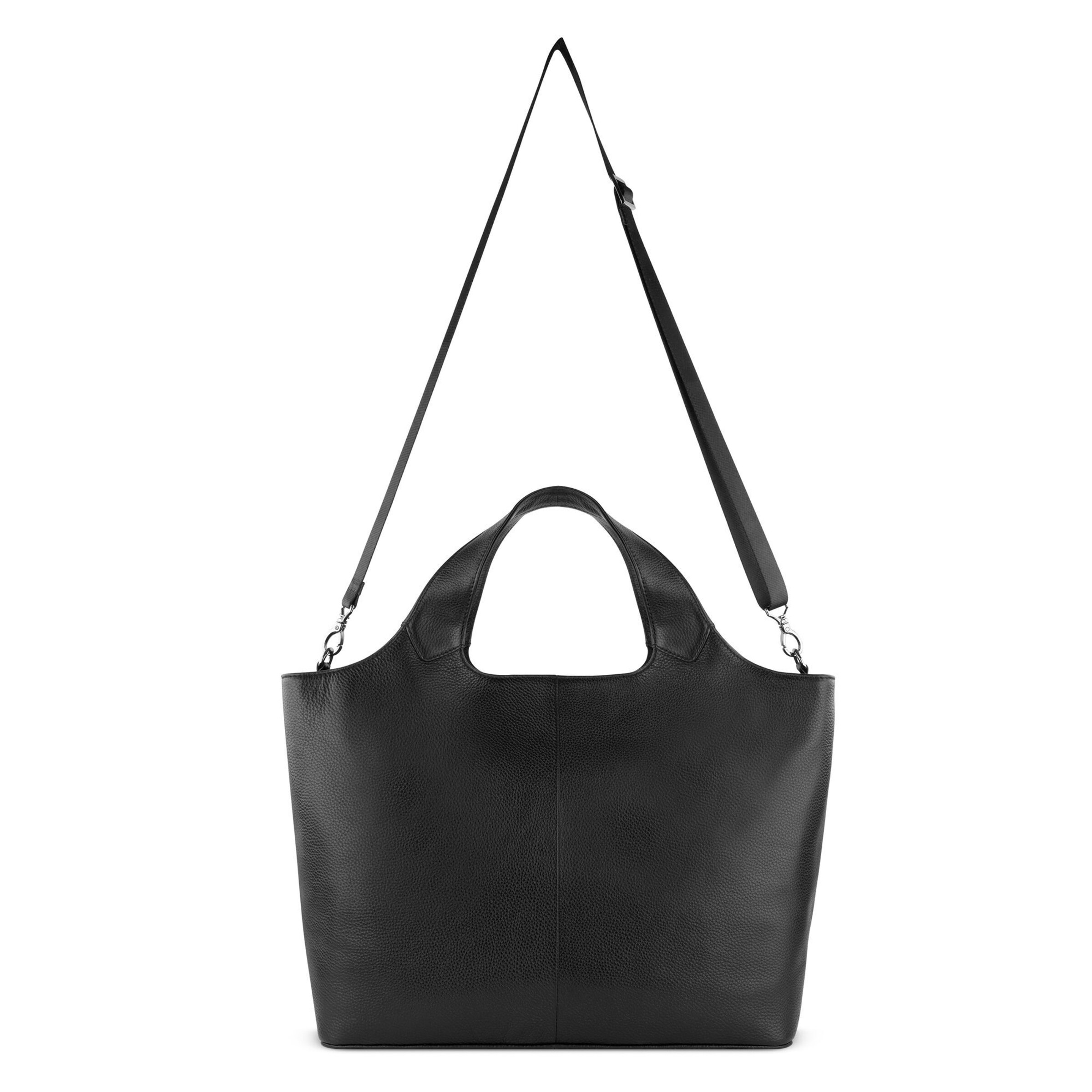 Cabas 'Elsa' bugatti en noir