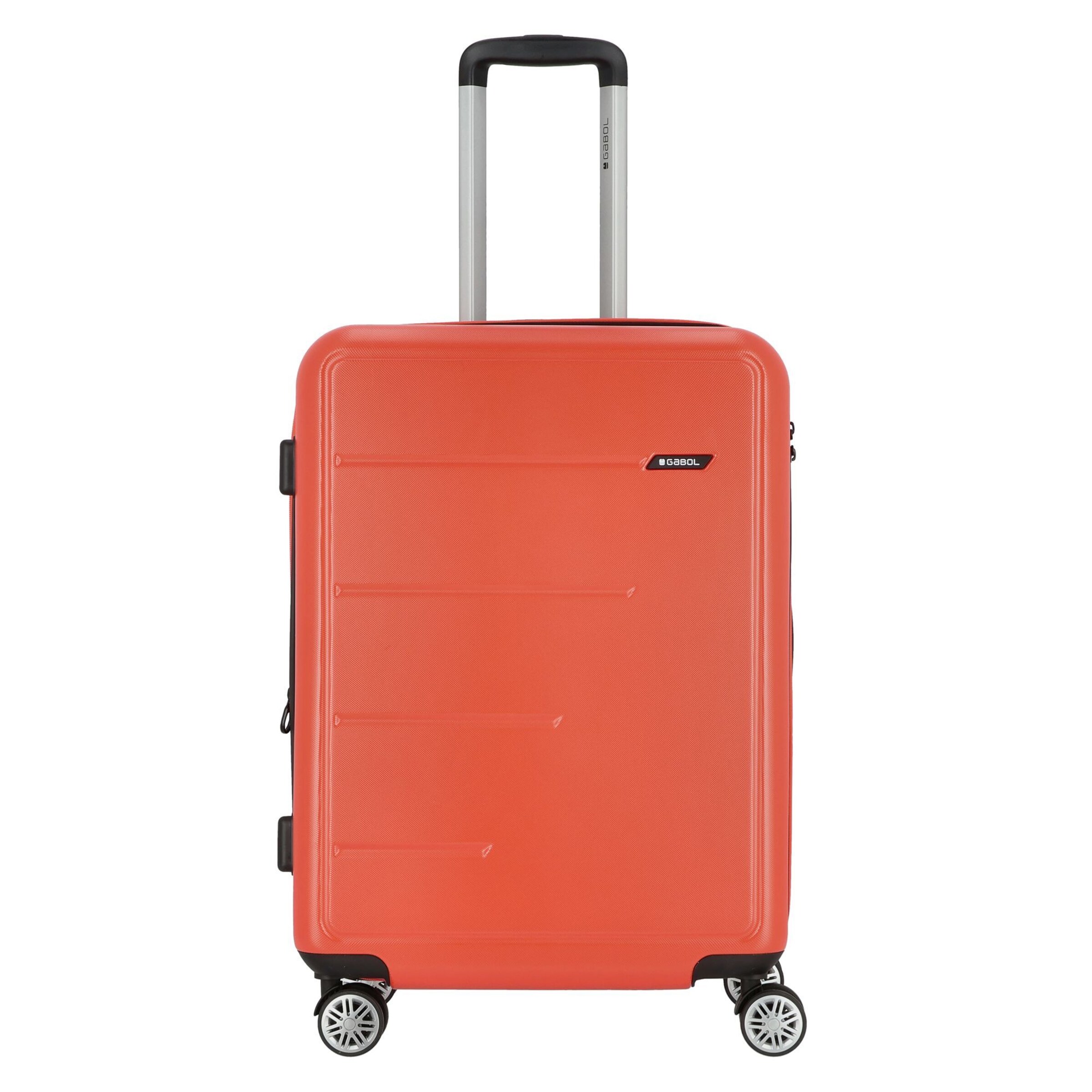 Gabol Cart in Orange: front