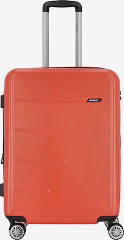 Gabol Trolley in Orange: Vorderseite