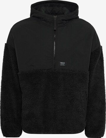 !Solid Between-Season Jacket 'Marco' in Black: front