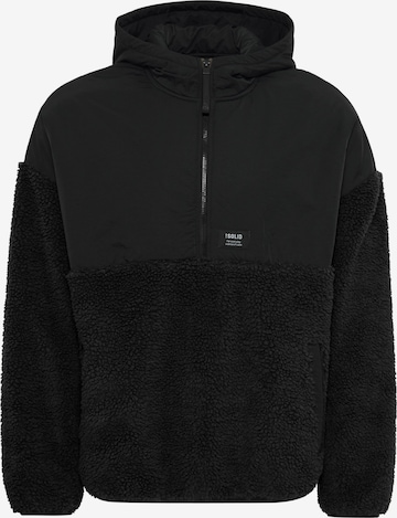 !Solid Sweatshirt 'Marco' in Schwarz: predná strana