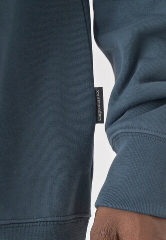 Cleptomanicx Sweatshirt 'Crewneck Ligull Classic' in Grün