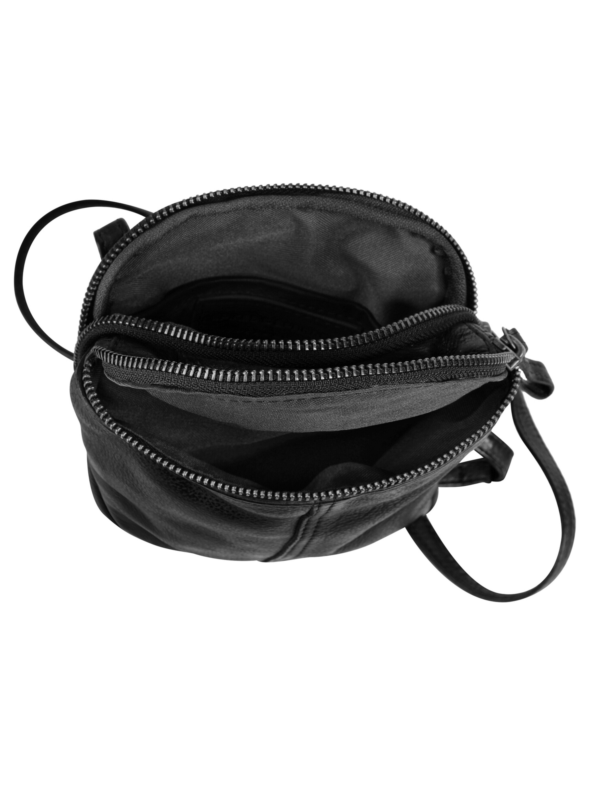 Spikes & Sparrow Crossbody Bag in Black