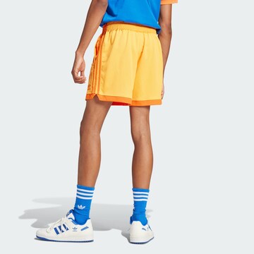 Regular Pantalon 'Mock Eyelet' ADIDAS PERFORMANCE en jaune