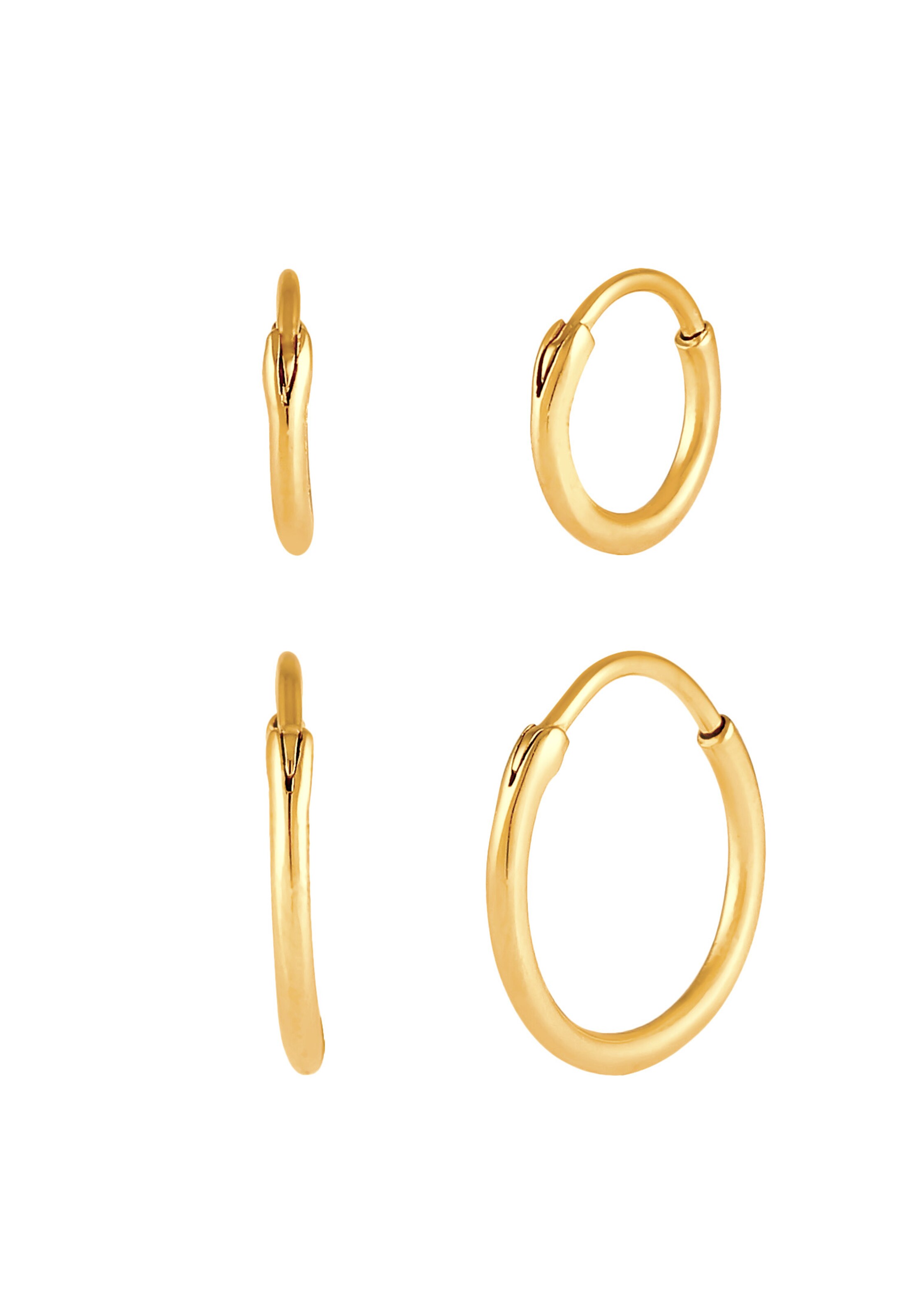 ELLI Sieraden set in Goud