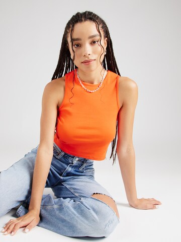 Mavi Top in Red: front