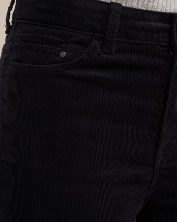 WE Fashion Flared Trousers in Black