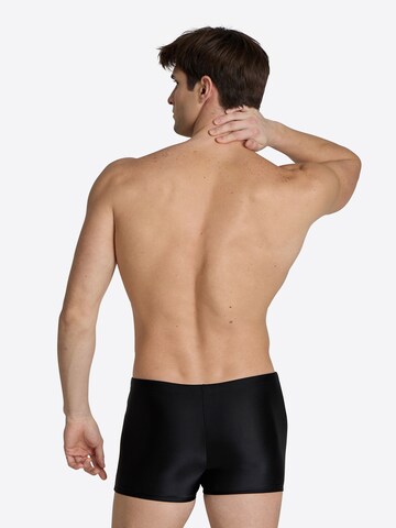 ARENA Athletic Swim Trunks 'DYNAMO SHORT' in Black