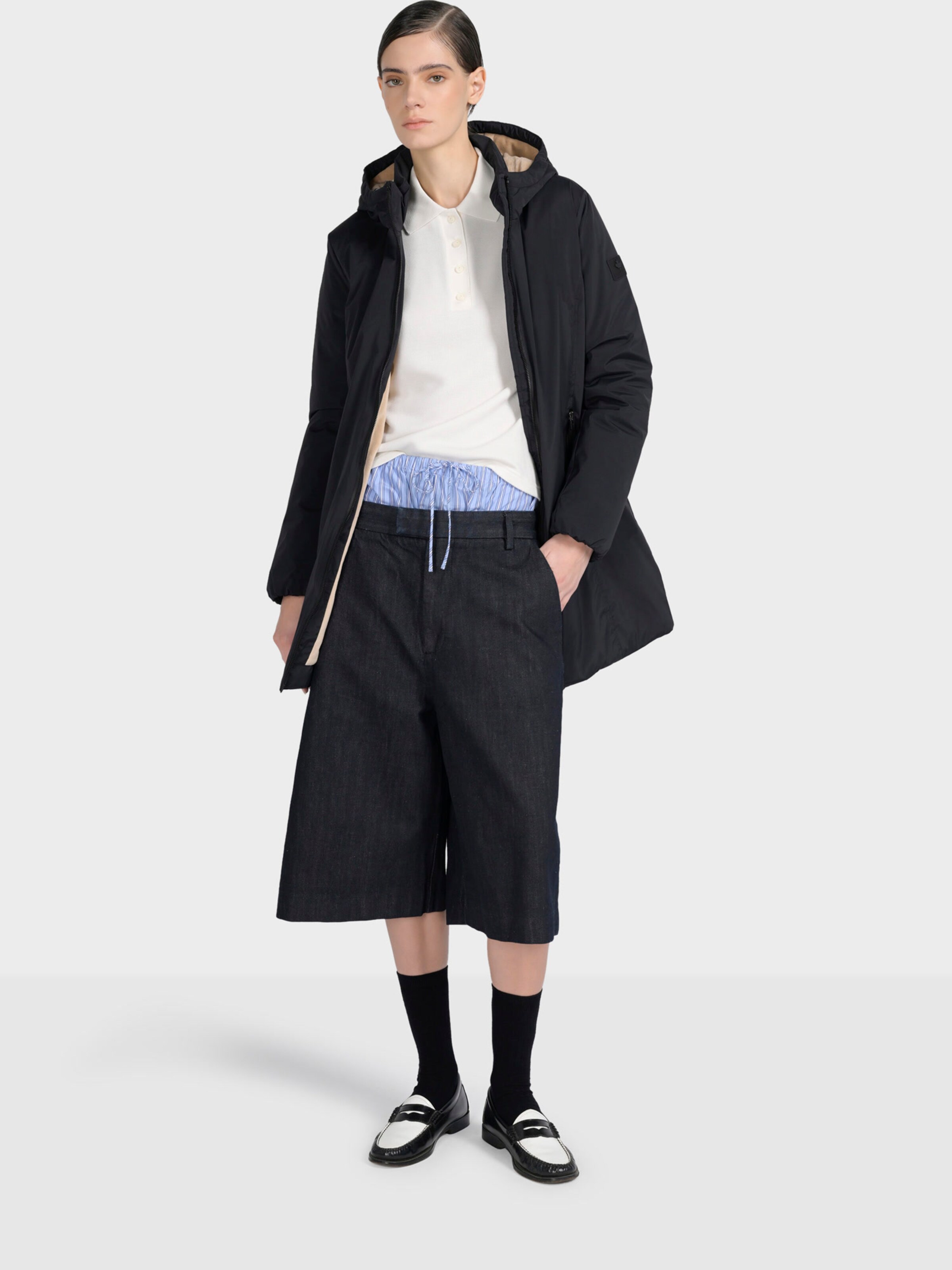 Canadian Classics Zimní parka ' ELNORA ' – černá