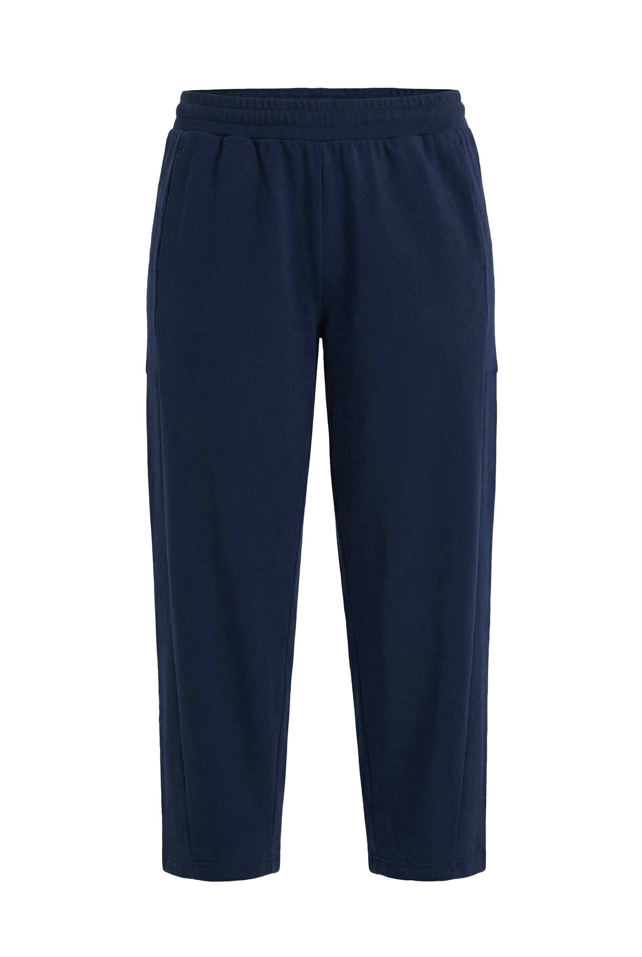 Ulla Popken Vat Broek in Blauw: voorkant