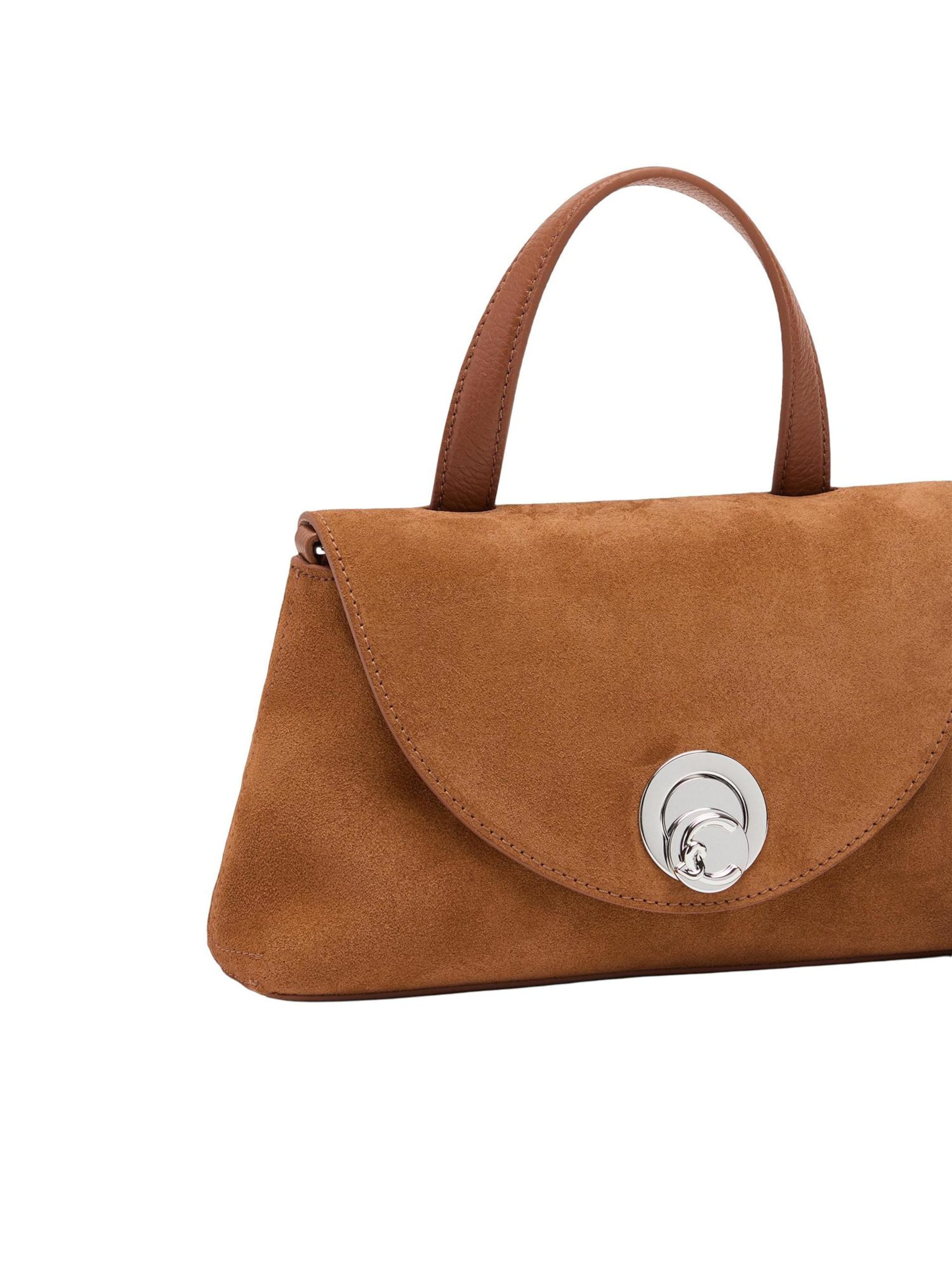 Coccinelle - Bolso de mano 'NIKLA 1' en marrón