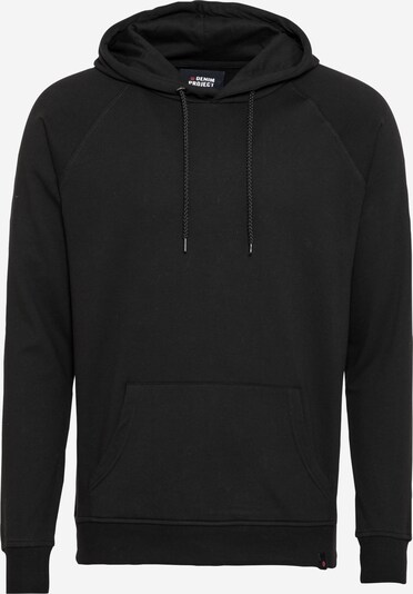 Denim Project Sportisks džemperis, krāsa - melns, Preces skats