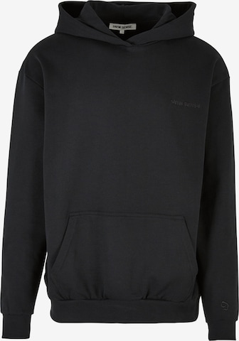 9N1M SENSE Sweatshirt in Black: front