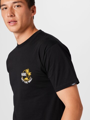 VANS T-shirt 'CLASSIC' i svart