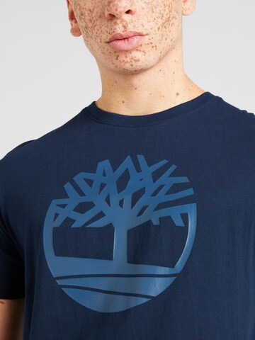 TIMBERLAND T-Shirt in Blau