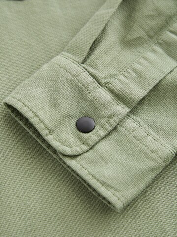 Next Regular fit Overhemd in Groen