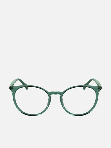 Occhiali da sole 'Longchamp LO2768 Transparent rose 52/18/145 WOMAN Eyewear Frame' di Longchamp in blu: frontale