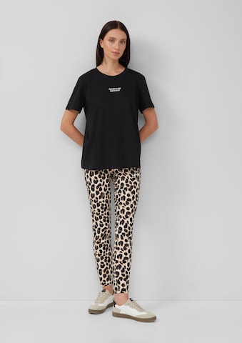 T-shirt s.Oliver en noir
