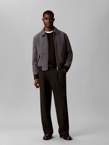 Calvin Klein Regular Pullover in Schwarz