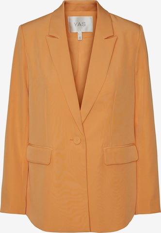 Y.A.S Blazer 'Bluris' in Orange: front