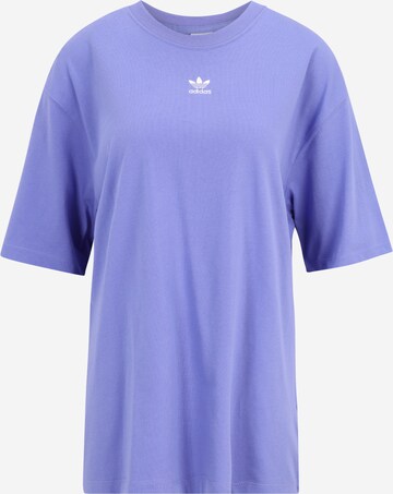 ADIDAS ORIGINALSŠiroka majica 'Essentials' - plava boja: prednji dio