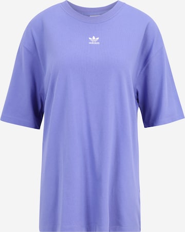 ADIDAS ORIGINALS Футболка 'Essentials' в Синий: спереди