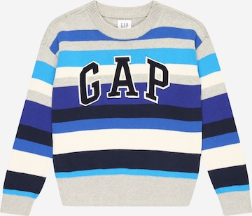 GAP - Pullover 'FRAN' em azul: frente