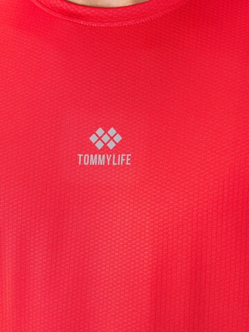 Tommy Life Shirt in Red