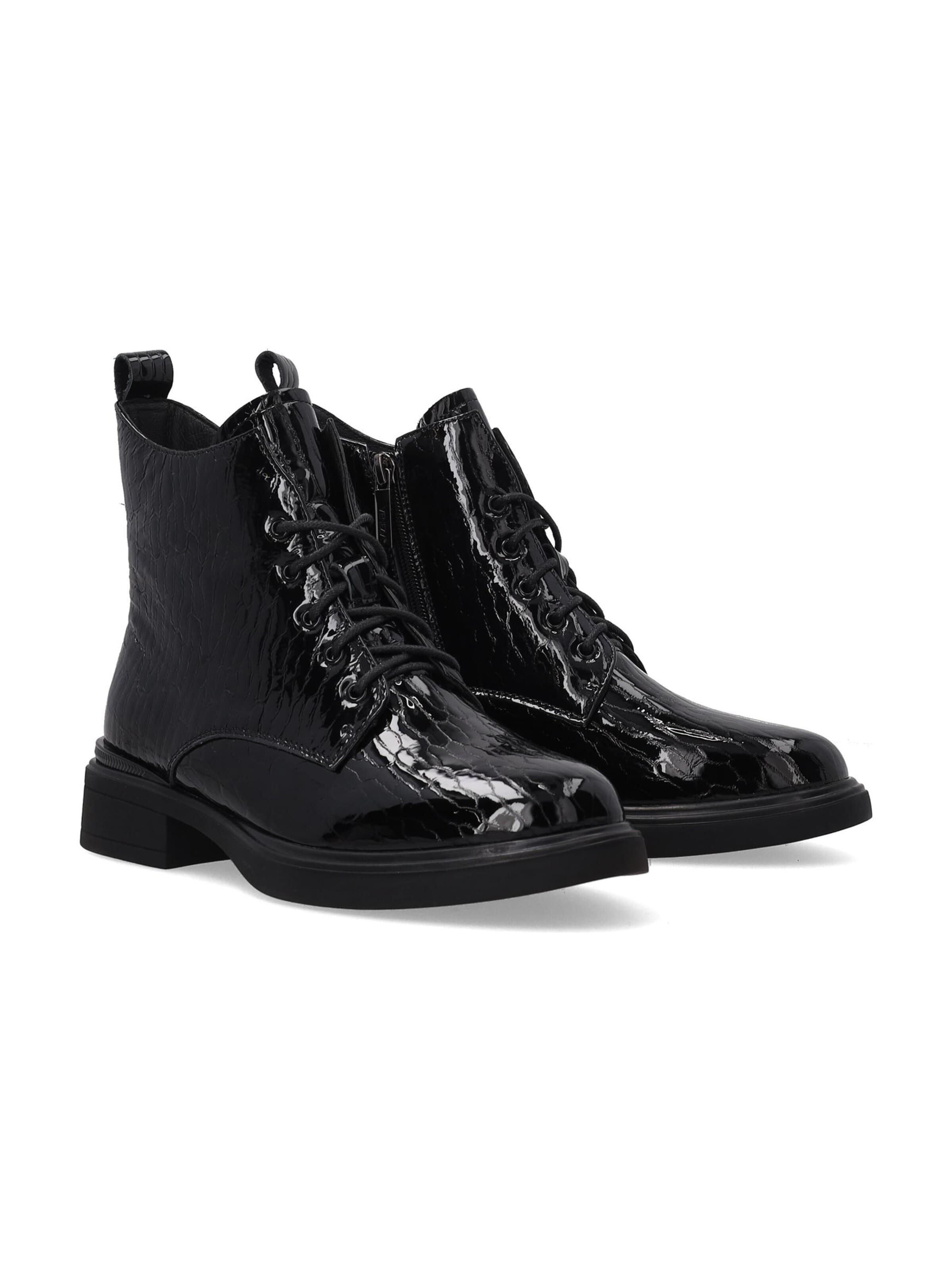 VENEZIA Schnürstiefelette‌‌‌‌‌‌‌ in Schwarz