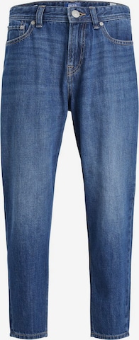 Jack & Jones Junior Tapered Jeans in Blue: front