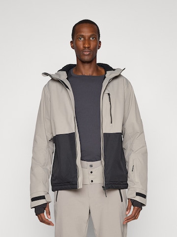 ICEPEAK Urheilutakki 'CHESTER' värissä harmaa