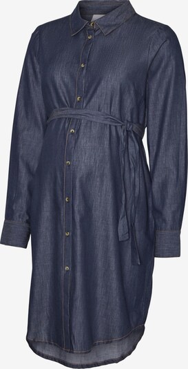 MAMALICIOUS Robe-chemise 'NATALIA LIA' en bleu denim, Vue avec produit