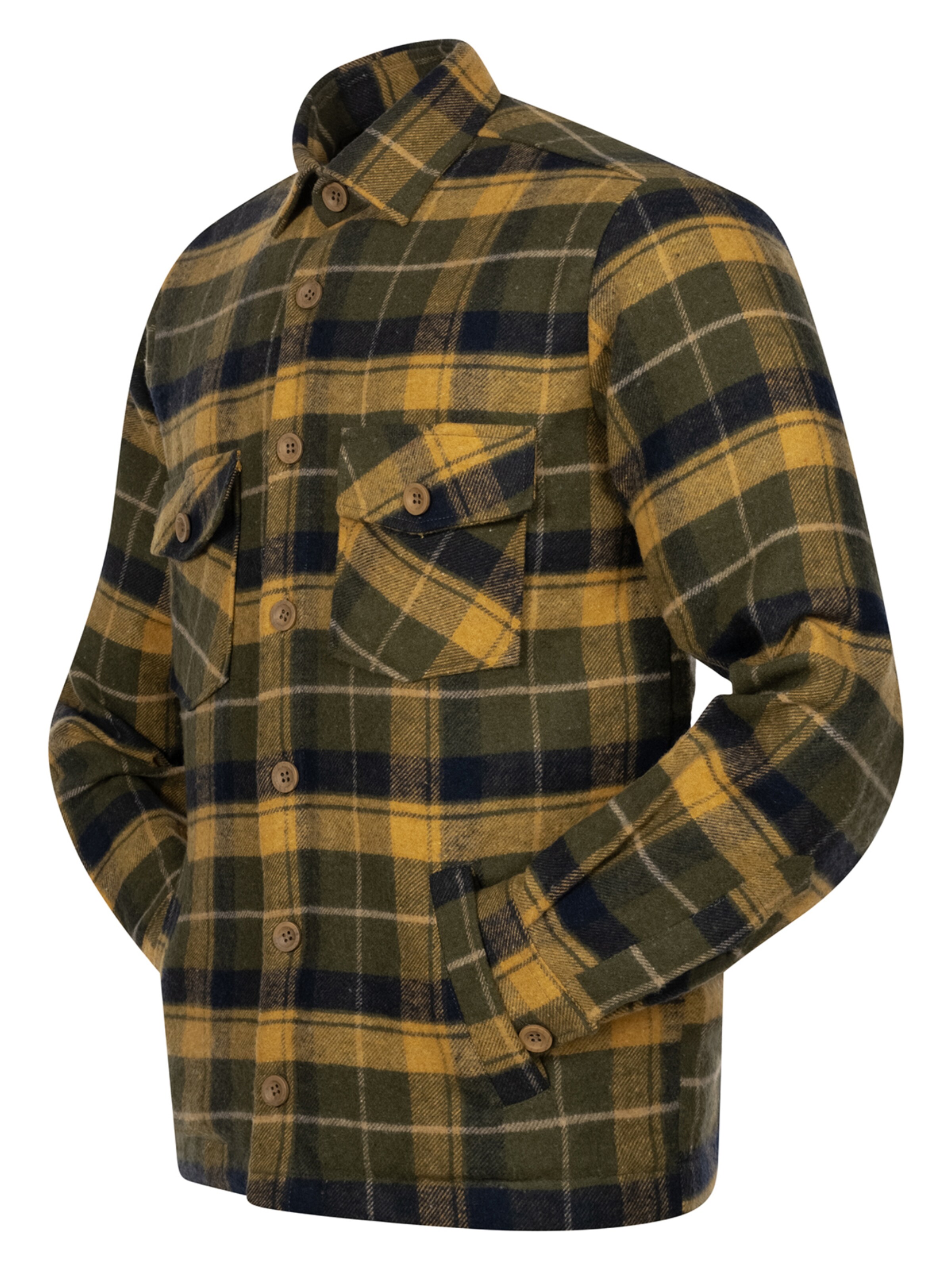 Rock Creek Regular Fit Hemd in Grün